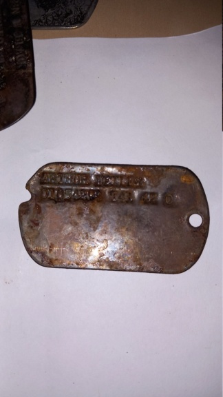 Bataille des Ardennes, Dog Tags Img-2021