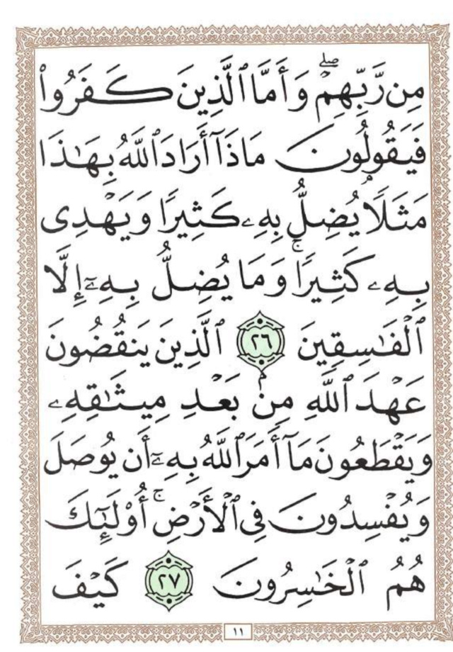 “صفحات من القرآن الكريم” (بالترتيب) 18c44410