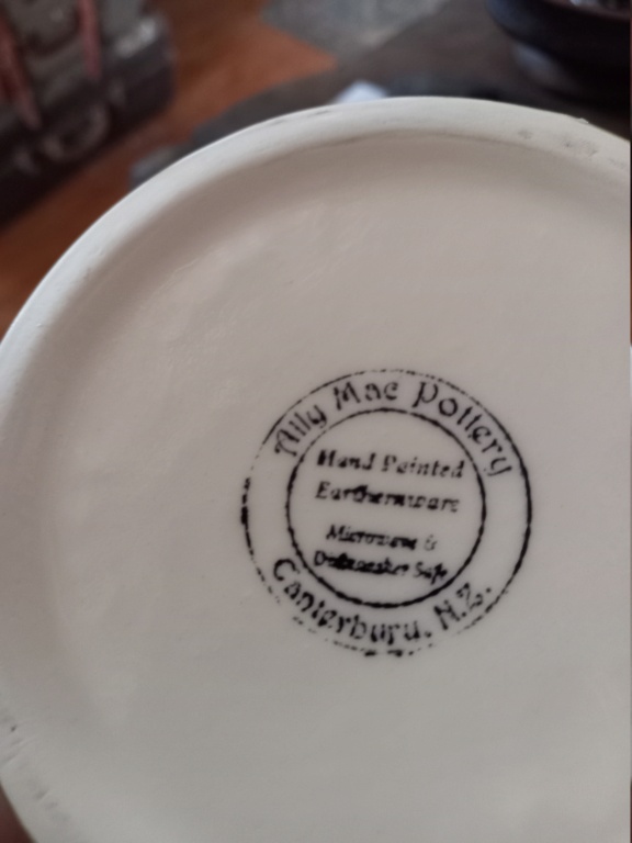 pottery - Ally Mae pottery canterbury nz 20220412