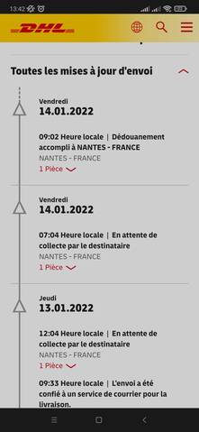 Acheter sa montre l tranger et les douanes taxes Page 29