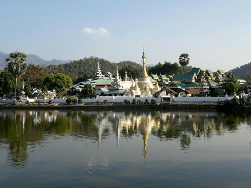 Nord de la Thaïlande à vélo Maehon11