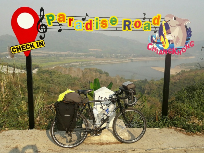 Nord de la Thaïlande à vélo Mekong10