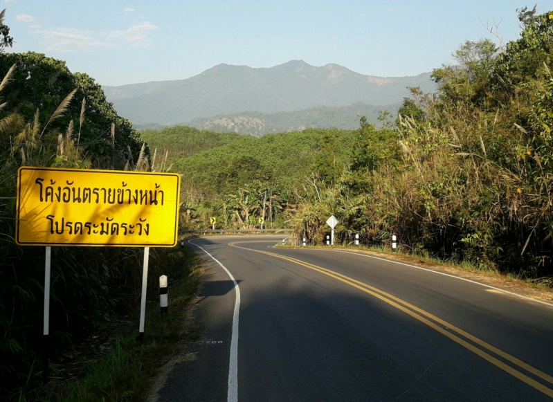 Nord de la Thaïlande à vélo Montag11