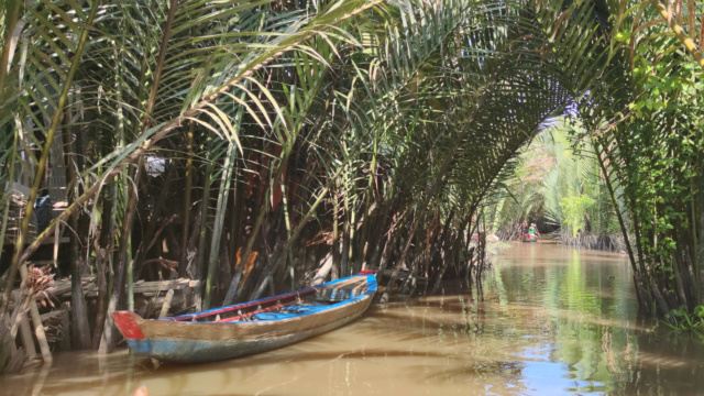 Carnet de voyage au Vietnam et à Angkor Barque11