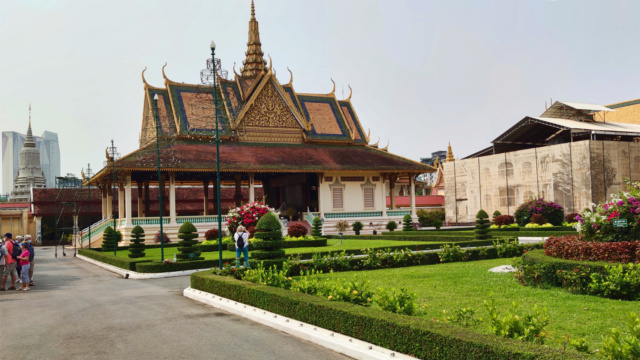 Carnet de voyage au Vietnam et à Angkor Palais10
