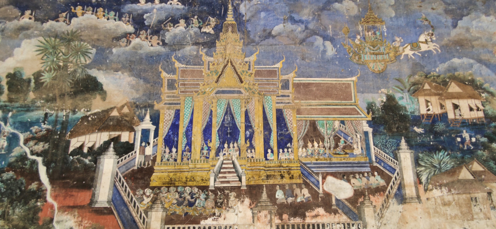 Carnet de voyage au Vietnam et à Angkor Palais14