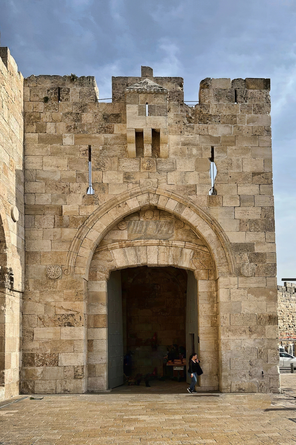 12 jours en Israêl de Tel Aviv à Acre, Capharnaum, Jéricho, Bethléem et Jérusalem - Page 2 Porte_10