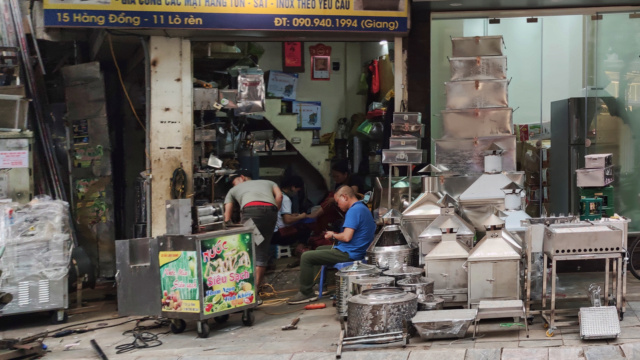 Carnet de voyage au Vietnam et à Angkor Rues910