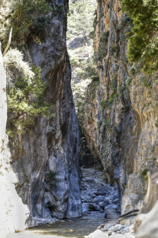 Crète : Facilité de randonnée dans la Gorge de Samaria Samari11