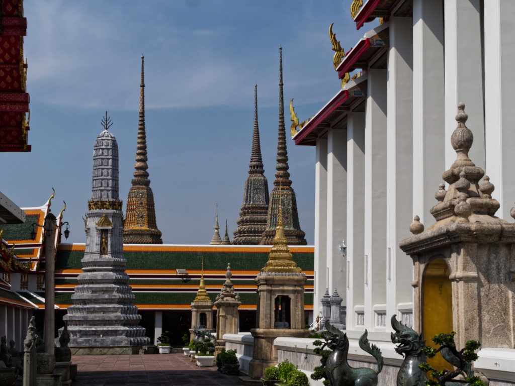 Où aller en Thailande ? et que faire à Bangkok ? Wat_ph10