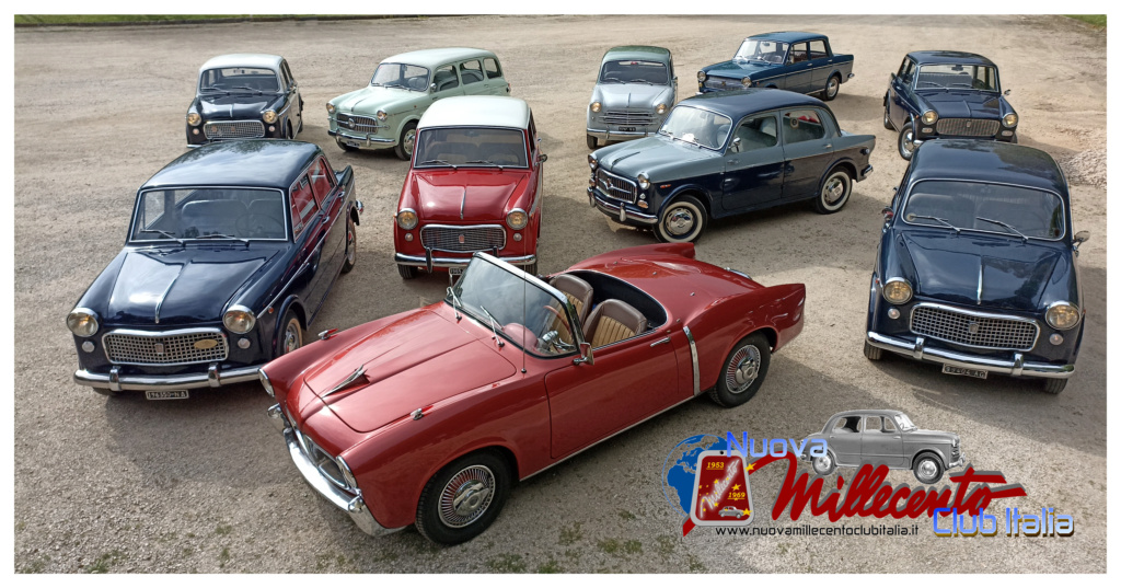 Fiat 1100 in copertina su Automobilismo d'Epoca Poster10