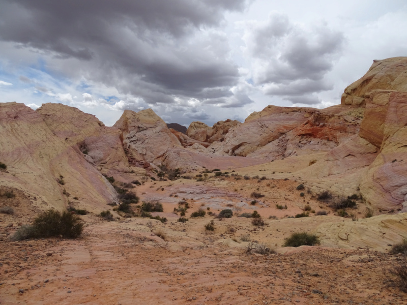 Utah, Arizona sous la neige en mars : carnet de voyage Lsss10