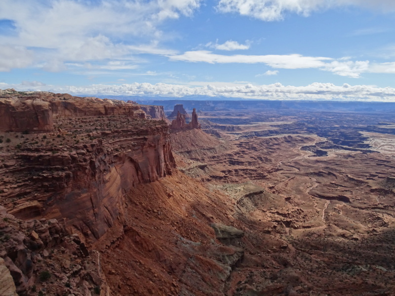 Utah, Arizona sous la neige en mars : carnet de voyage Pyyt10