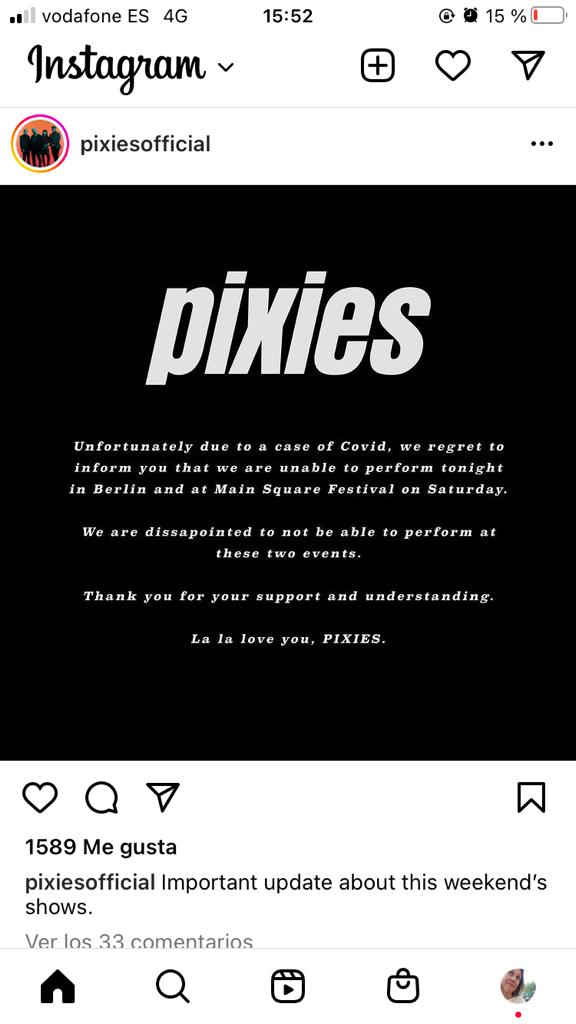 Mad Cool 2022: Metallica • Florence + The Machine • Jack White • St. Vincent • Deftones • Parcels • Phoebe Bridgers • Tom Misch y muchos más - Página 3 Fea8a110