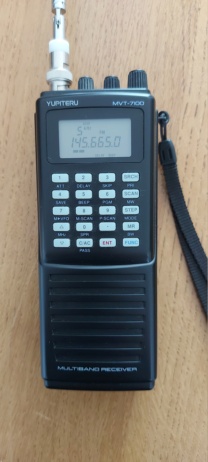 Yupiteru MVT-7100 (Scanner) 20220816