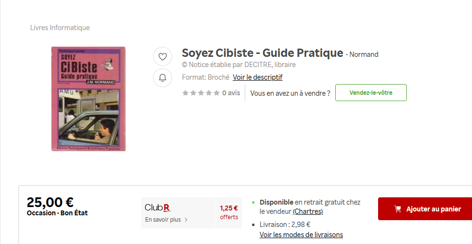 Cibiste - Soyez Cibiste Guide pratique (Fr) Livre210