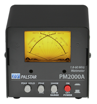 PALSTAR WM150 WATTMETRE haut de gamme Pm200010
