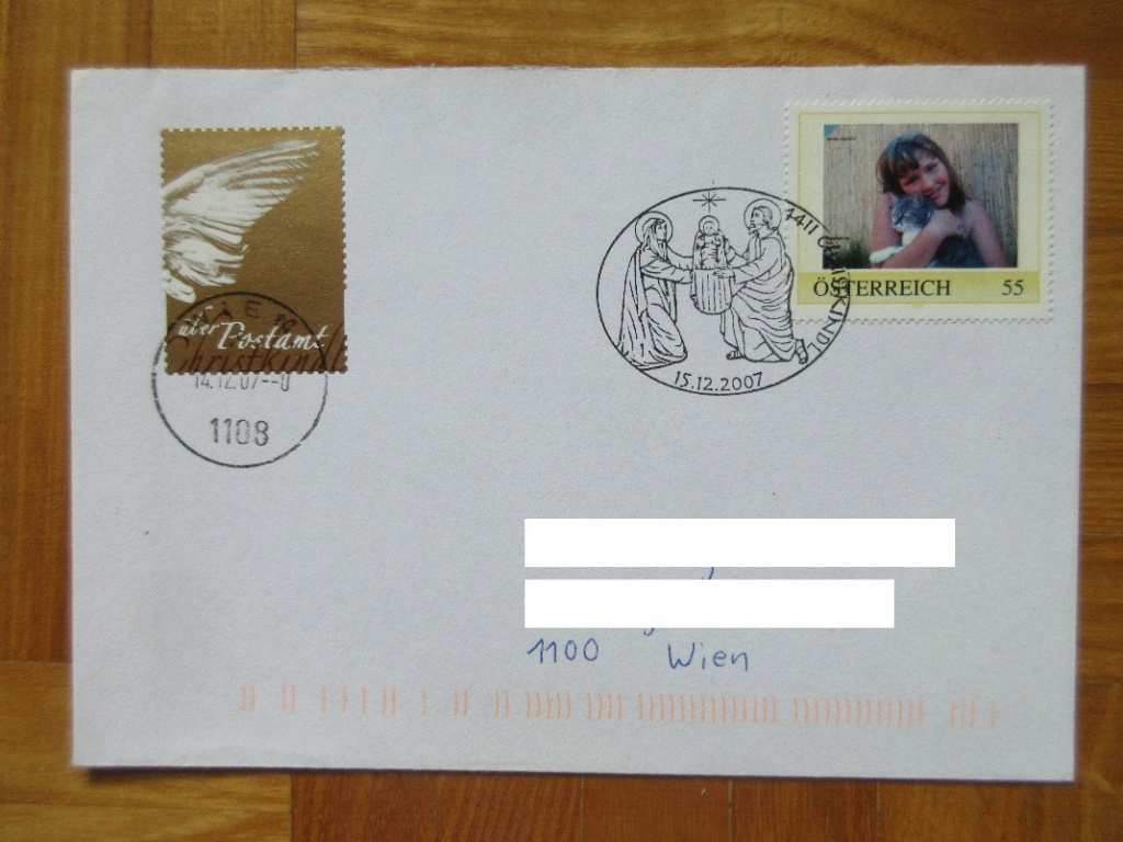 Postamt Christkindl  Leitzettel 613