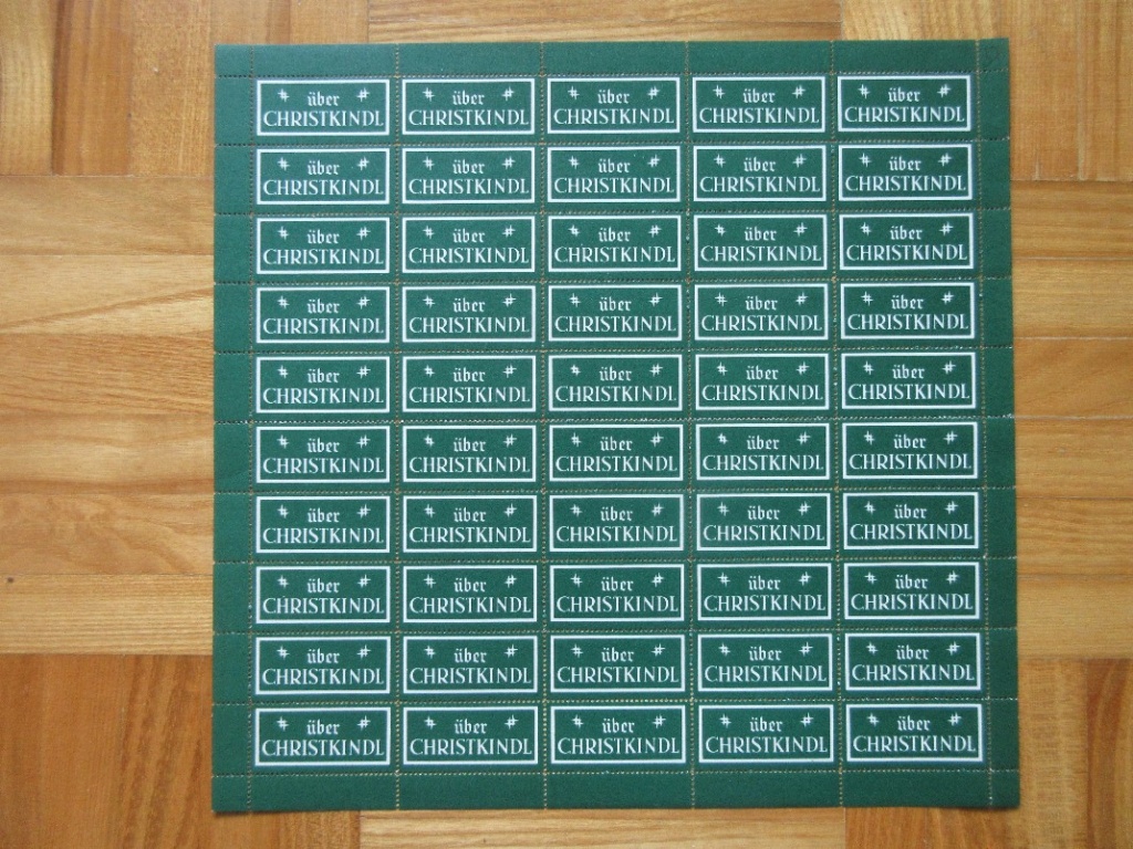 Postamt Christkindl Leitzettel 910