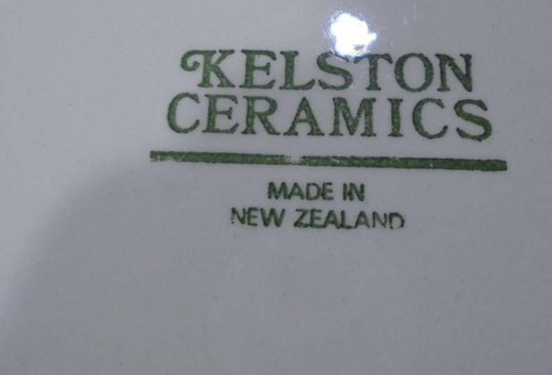 Help identifying a Kelston ceramics design - It's Sunrise Rust 50a01410