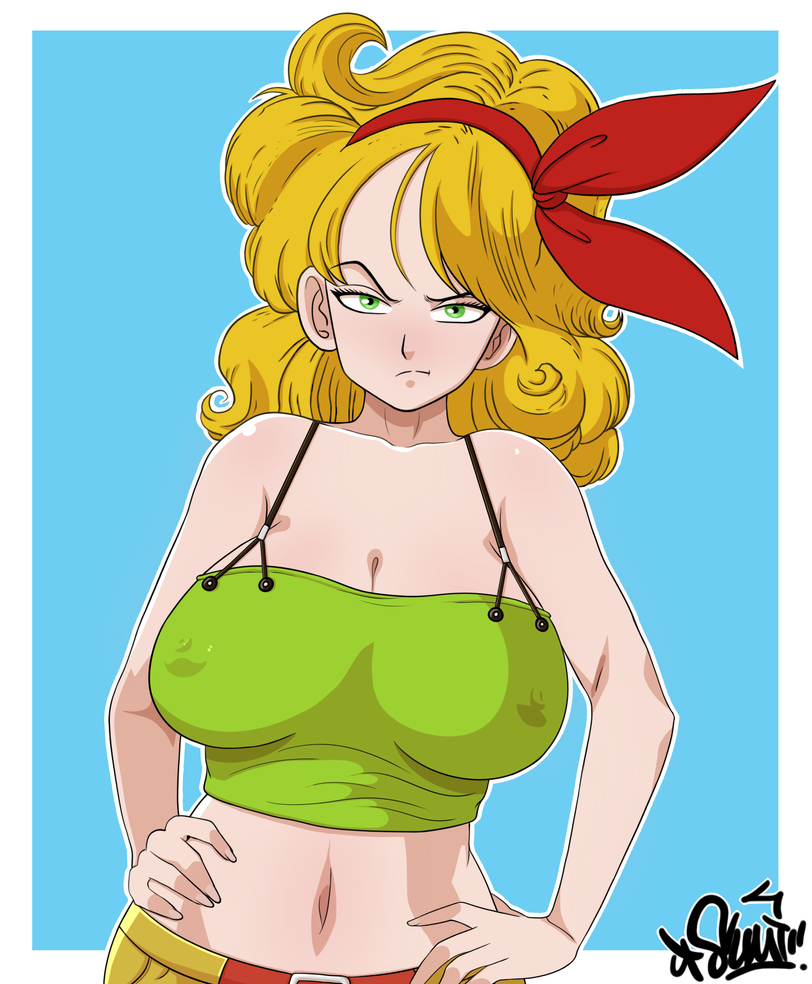 Les filles sexy Dragon Ball - Page 2 B10