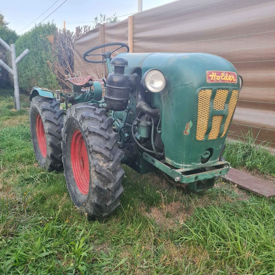 (Vend) Micro tracteur articulé HOLDER A12 30706611
