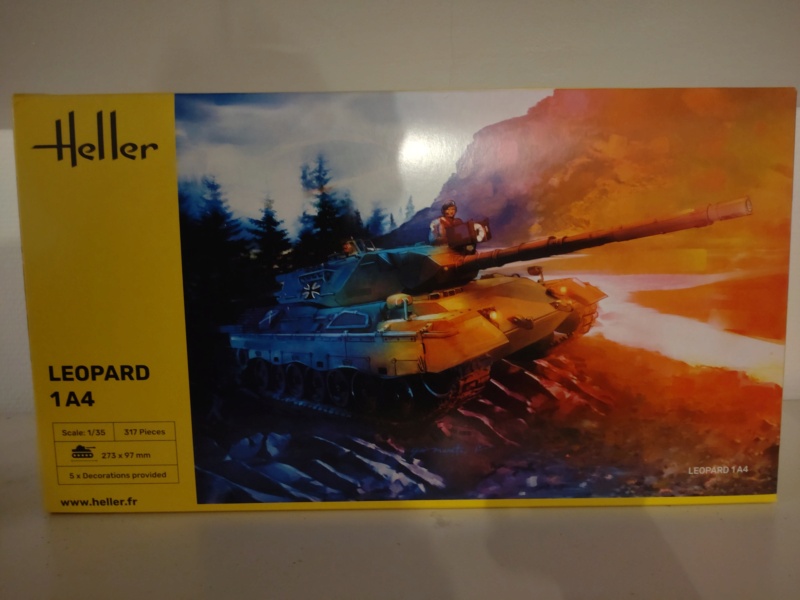 Leopard 1A4 Heller 1/35 Debutant Dsc_0110