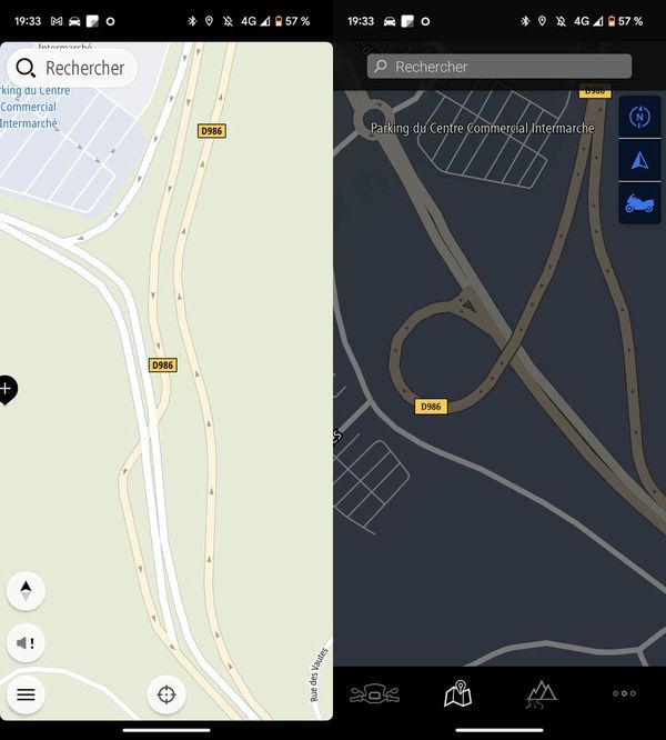 Navigation "efficace" avec l'appli "Connected" Cartes11