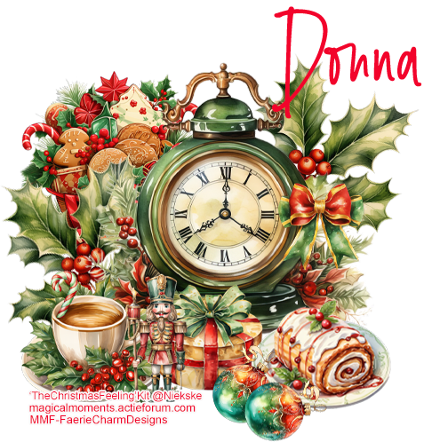 Christmas Theme Donna-11