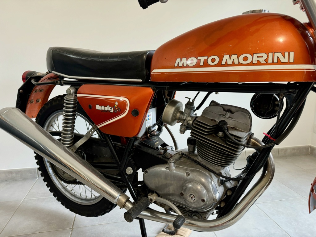 Moto Morini country corsaro 125 à vendre - mais à quel prix !? Img_0217