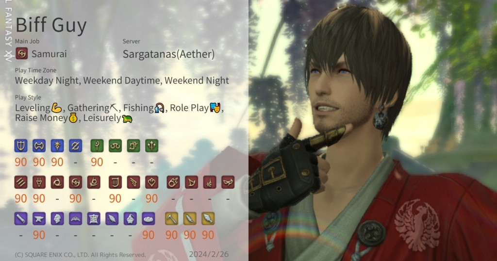 FFXIV Characa Ayaeao10