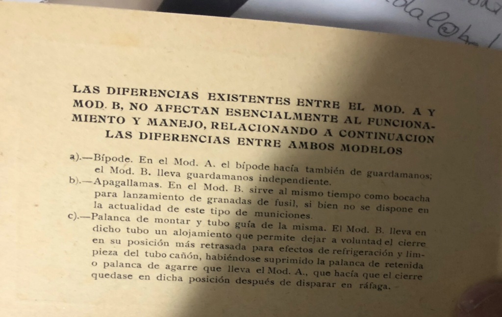 1956 - DESCRIPCION ABREVIADA DEL FUSIL DE ASALTO CETME - CETME A-2a (7,62x51 Cetme) 673a8510