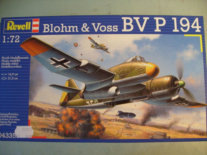 [REVELL] BLOHM & VOSS BV-P 194 1/72ème Réf 04335 S7306921