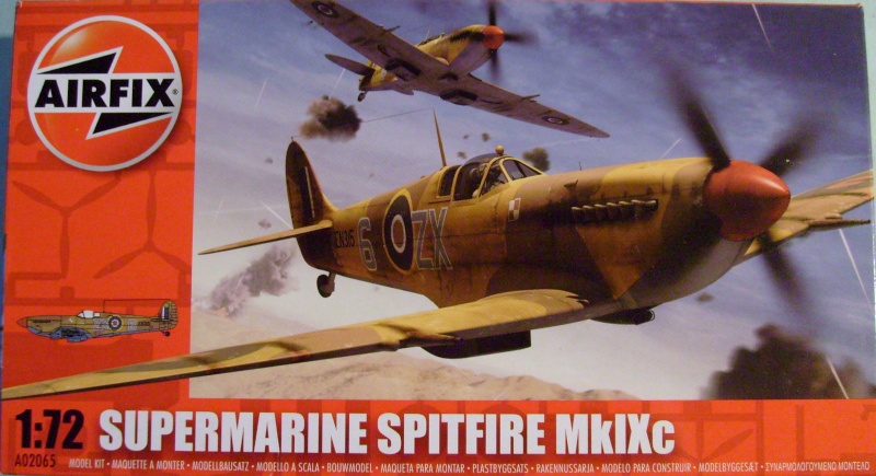 spitfire  IX airfix - [Airfix] Spitfire Mk IX c S7307135
