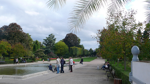 Rouen - Haute Normandie (76) Jardin10