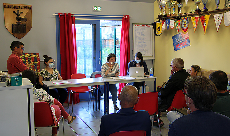 Une assemblée générale bien dans le ton ! Ag1110