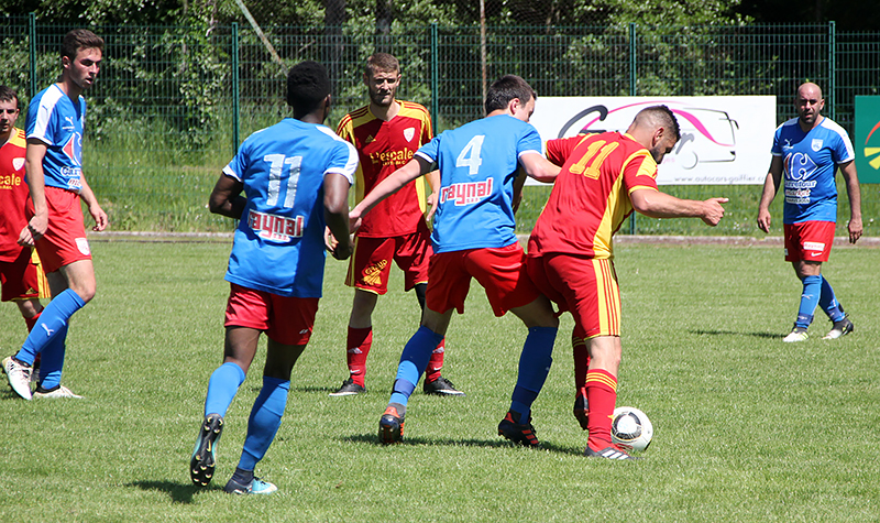 MARVEJOLS SPORTS / AS St Privat des V. (barrage retour) Asp1010