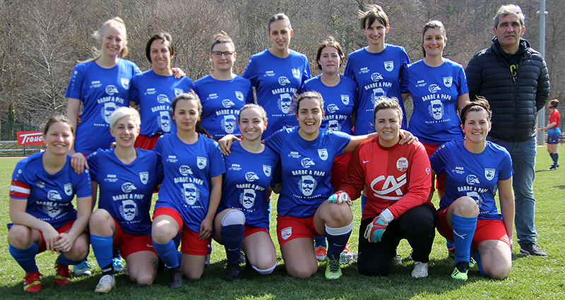 Coupe Lozère Féminines : Marvejols Sports / Le Valdo-FSL Aval0115