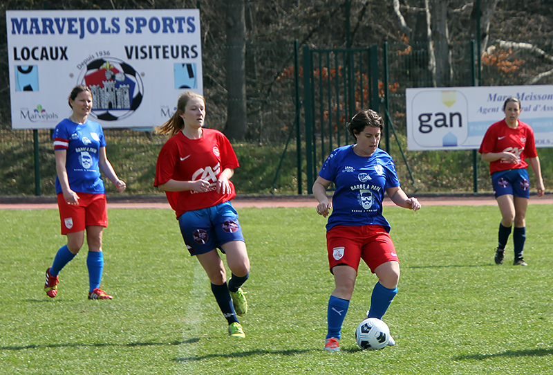 Coupe Lozère Féminines : Marvejols Sports / Le Valdo-FSL Aval0415