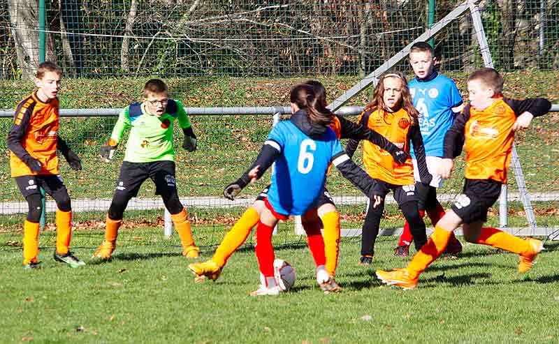 Les u10-U11 à Mascoussel Dec0810