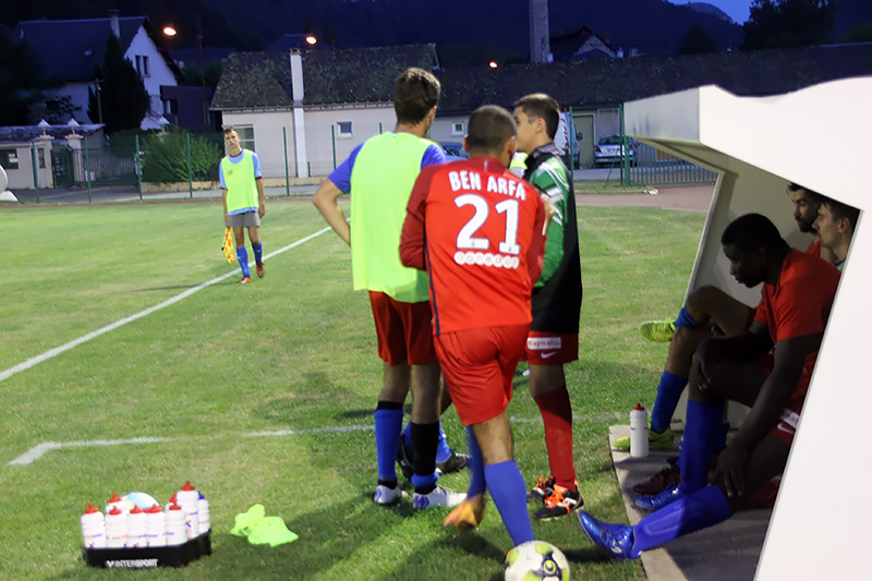 Amical contre Sèverac-Le-Château Foot0710