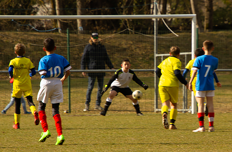 Les U13 à Mascoussel U130310