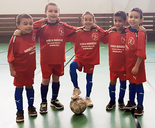 U7 futsal à Mende U7mend10