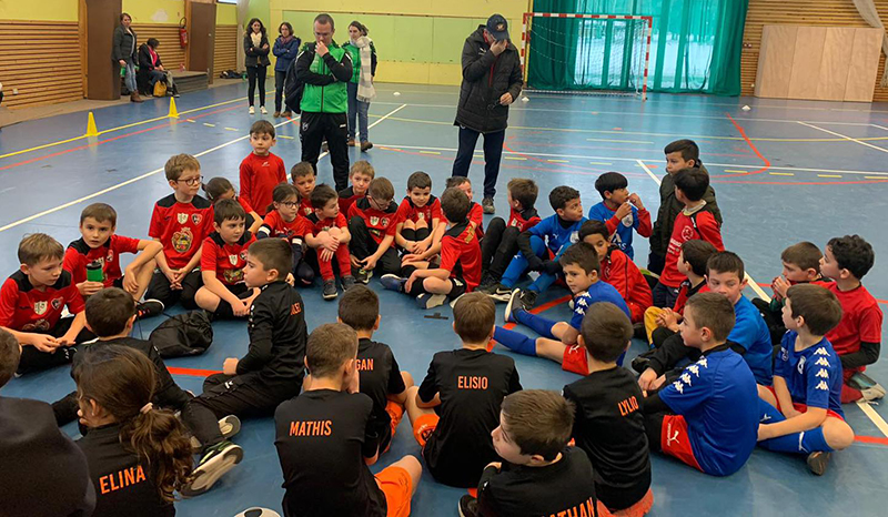 Futsal à Aumont-Aubrac U9aumo10