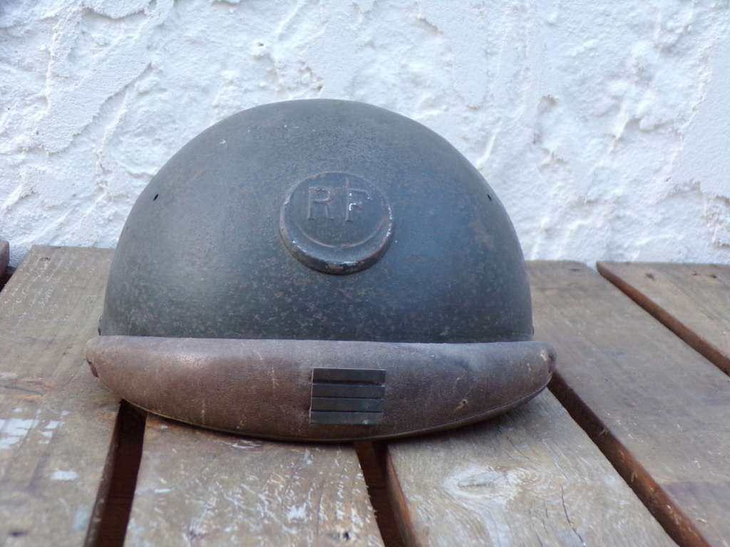 casque M35/37 troupes d'afrique officier - PHILPENS - DEC - 1 100_0834