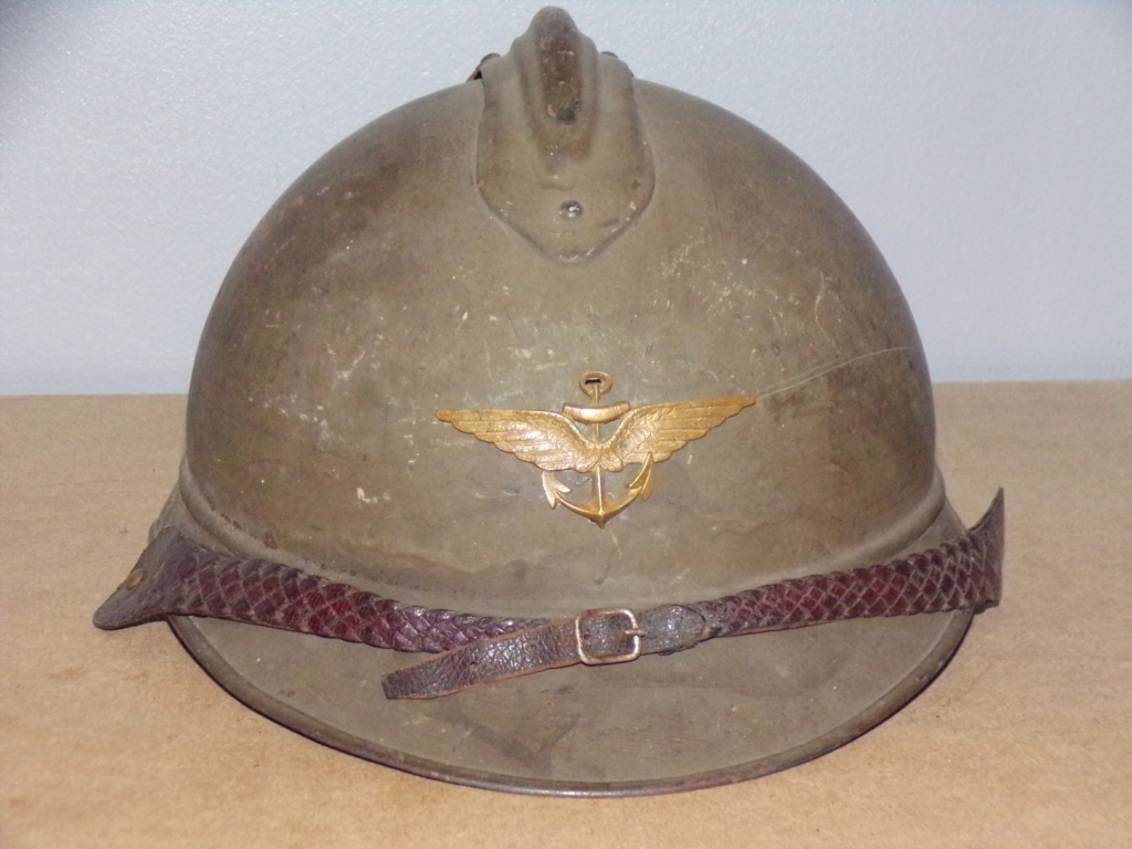 casque M15 officier insigne de casque colo aviation coloniale - PHILPENS - MARS - 1 100_0945