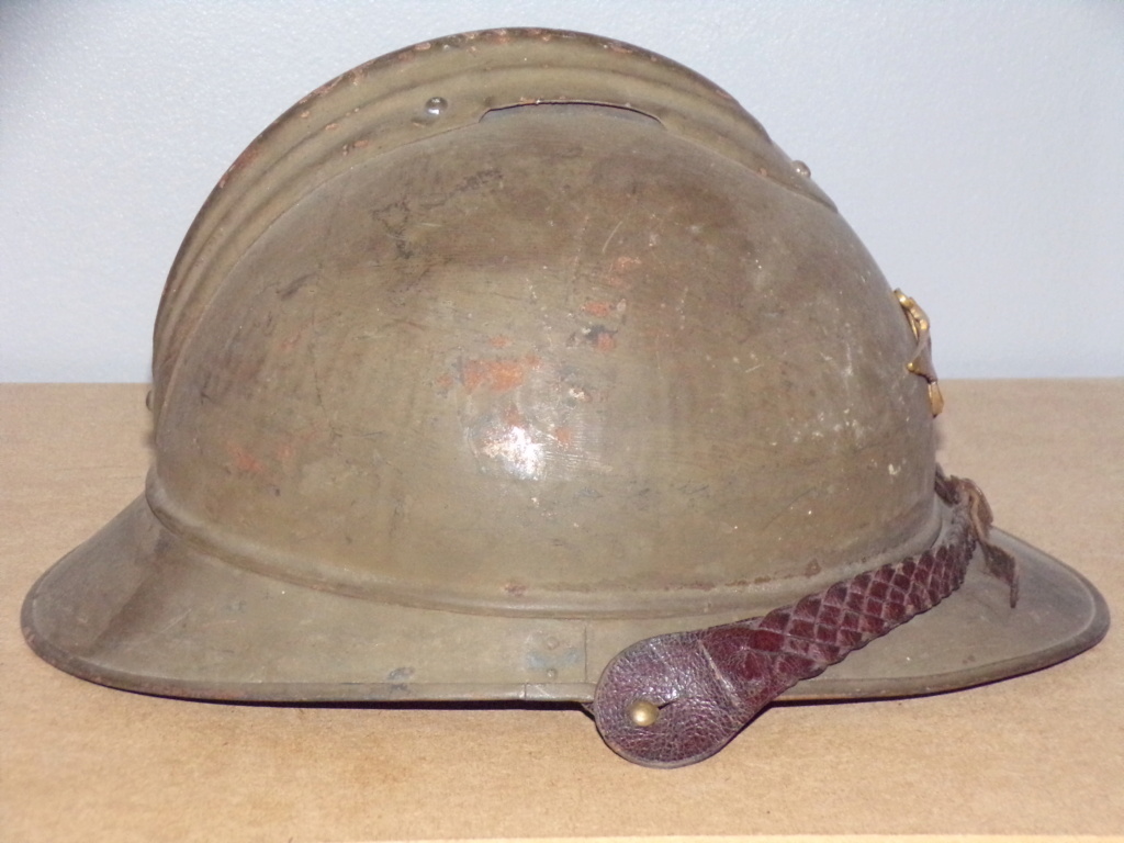 casque M15 officier insigne de casque colo aviation coloniale - PHILPENS - MARS - 1 100_0947