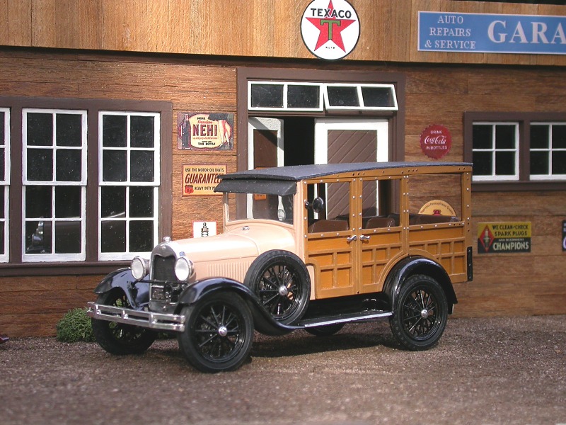 Ford Model A woody "Coca-Cola" - terminé ! - Page 6 1929_f10