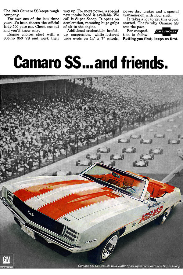Camaro '69 SS convertible Indi Pace Car - Page 2 1969-c10