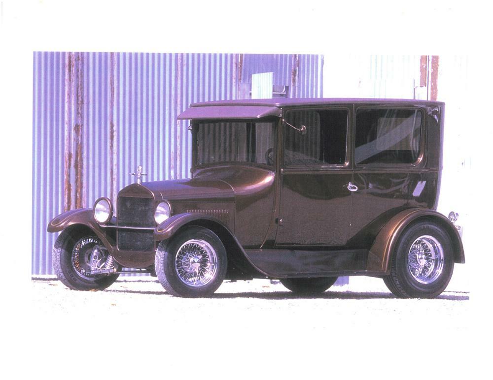 Ford T sedan 1926 "John Buttera" terminé ! 20143_10